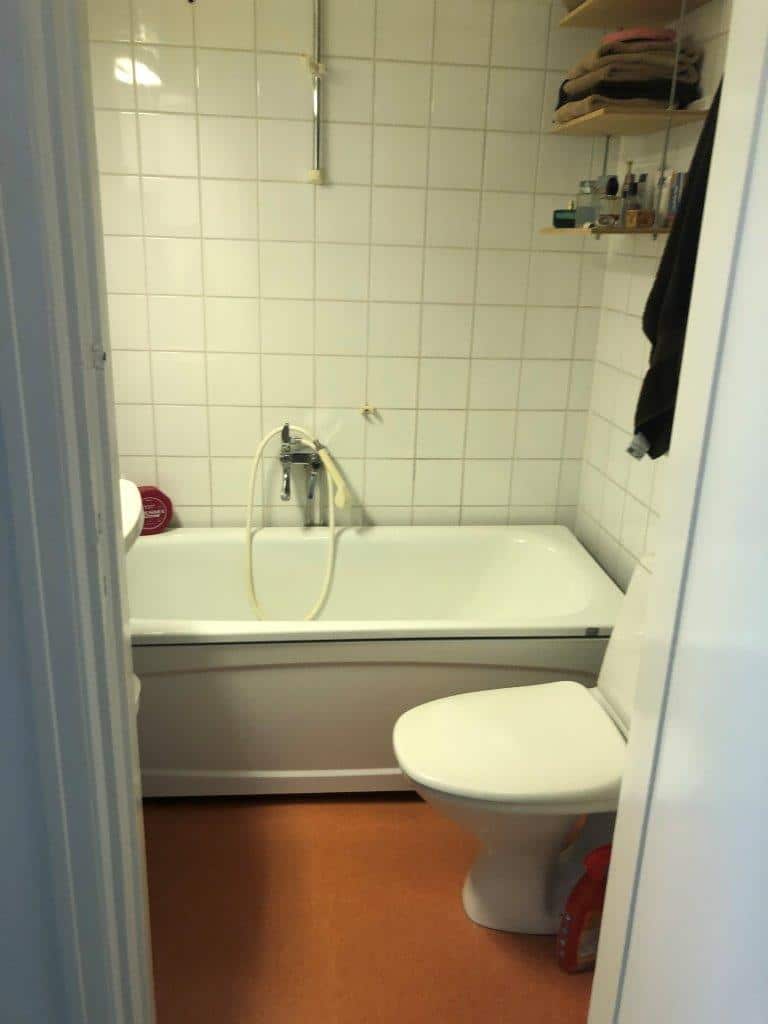 Renovering badrum Kungsholmen - Edelkrantz Bygg & Plattsättning