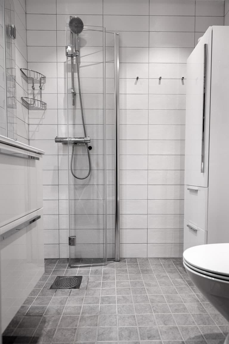 Renovering badrum Kungsholmen - Edelkrantz Bygg & Plattsättning